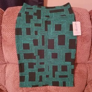 🧡 Nwt’s Lularoe Cassie Pencil Skirt XS